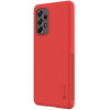 Nillkin Super Frosted Shield Pro Case for Samsung Galaxy A73, Red