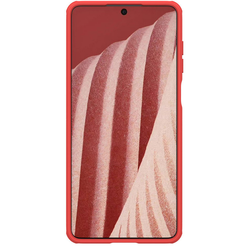 Nillkin Super Frosted Shield Pro Case for Samsung Galaxy A73, Red