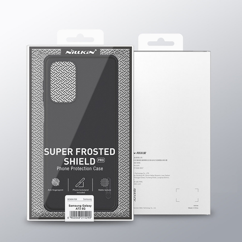 Nillkin Super Frosted Shield Pro Case for Samsung Galaxy A73, Red
