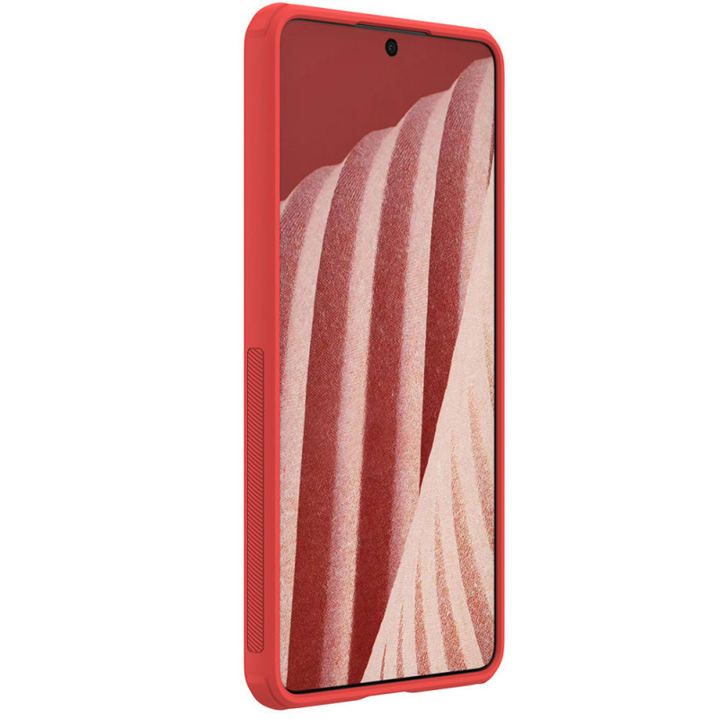 Nillkin Super Frosted Shield Pro Case for Samsung Galaxy A73, Red
