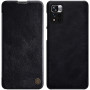 [CR] Nillkin Qin Case for Xiaomi Mi 11i HyperCharge / Redmi Note 11 Pro (China), Black (consumer return)