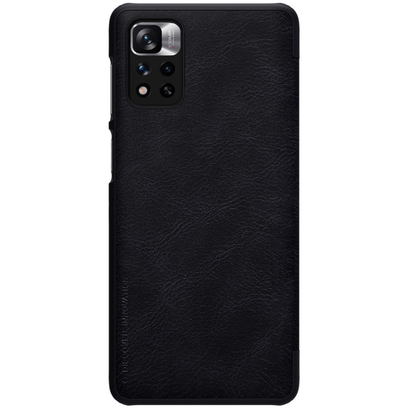 [CR] Nillkin Qin Case for Xiaomi Mi 11i HyperCharge / Redmi Note 11 Pro (China), Black (consumer return)