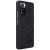 [CR] Nillkin Qin Case for Xiaomi Mi 11i HyperCharge / Redmi Note 11 Pro (China), Black (consumer return)