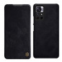 Nillkin Qin Case for Xiaomi Redmi Note 11T 5G / Poco M4 Pro 5G, Black