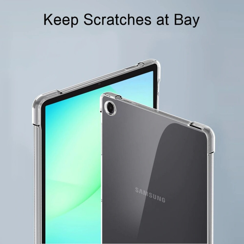 Tech-Protect FlexAir Tablet Case for Samsung Galaxy Tab A9 / A11 8.7 (X110 / X115 / X133 / X135), Clear