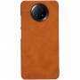 [CR] Nillkin Qin Case for Xiaomi Redmi Note 9T 5G, Brown (consumer return)