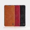 [CR] Nillkin Qin Case for Xiaomi Redmi Note 9T 5G, Brown (consumer return)