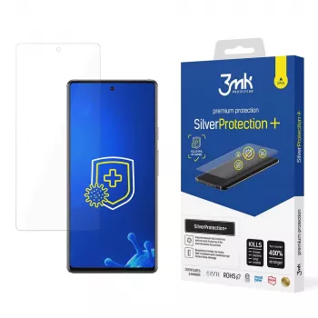 3MK Silver Protect+ Google Pixel 6a antimicrobial screen protector film