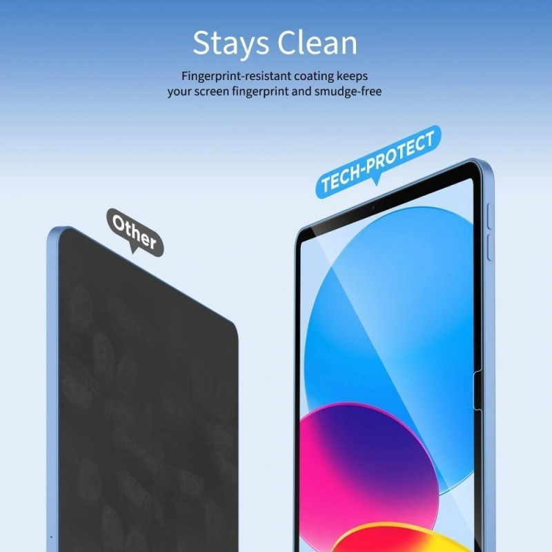 Tech-Protect Glass Fit+ Tempered Glass for Samsung Galaxy Tab A9 / A11 8.7 (X110 / X115 / X133 / X135), Clear (2 pcs)