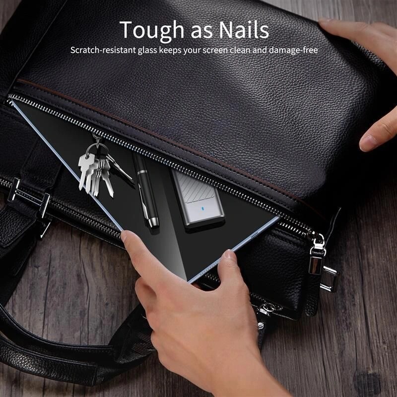 Tech-Protect Glass Fit+ Tempered Glass for Samsung Galaxy Tab A9 / A11 8.7 (X110 / X115 / X133 / X135), Clear (2 pcs)