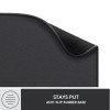 Tech-Protect A100 Mouse Pad 35x25 cm, Black