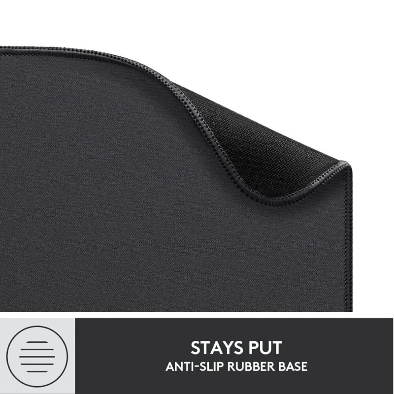 Tech-Protect A100 Mouse Pad 35x25 cm, Black