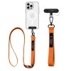 Tech-Protect C6S Rope Crossbody Phone Lanyard, Cosmic Orange