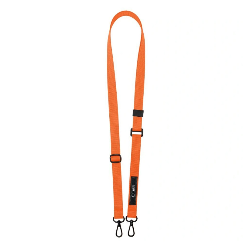 Tech-Protect C6S Rope Crossbody Phone Lanyard, Cosmic Orange