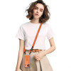 Tech-Protect C6S Rope Crossbody Phone Lanyard, Cosmic Orange