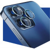 3MK Lens Protection Pro Apple iPhone 14 camera lens protector glass, 3MK3951, silver