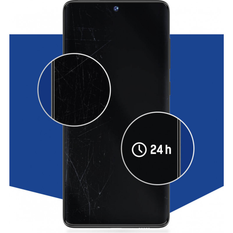 3MK Silver Protect+ Motorola Edge 30 antimicrobial screen protector film