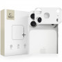 Tech-Protect Camalloy Fit+ Camera Cover for Apple iPhone 17 Pro Max, Silver