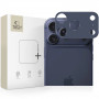 Tech-Protect Camalloy Fit+ Camera Cover for Apple iPhone 17 Pro Max, Deep Blue