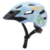 Wozinsky Children's MTB Bike Helmet with Detachable Visor, size XS (48-52 cm), light blue