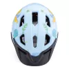 Wozinsky Children's MTB Bike Helmet with Detachable Visor, size XS (48-52 cm), light blue