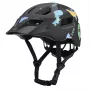 Wozinsky Children's MTB Bike Helmet with Detachable Visor, size XS (48-52 cm), black