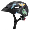 Wozinsky Children's MTB Bike Helmet with Detachable Visor, size XS (48-52 cm), black