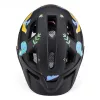 Wozinsky Children's MTB Bike Helmet with Detachable Visor, size XS (48-52 cm), black