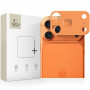 Tech-Protect Camalloy Fit+ camera cover for Apple iPhone 17 Pro Max, Cosmic Orange