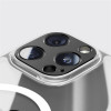 Tech-Protect Camalloy Fit+ camera cover for Apple iPhone 17 Pro, Cosmic Orange