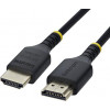 StarTech.com HDMI21-CBL-SLIM-1M Ultra High Speed HDMI 2.1 Cable, 1 m, Black