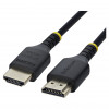 StarTech.com HDMI21-CBL-SLIM-1M Ultra High Speed HDMI 2.1 Cable, 1 m, Black
