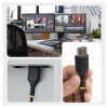 StarTech.com HDMI21-CBL-SLIM-1M Ultra High Speed HDMI 2.1 Cable, 1 m, Black