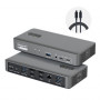 StarTech.com 194UE-USBC-SMARTDOCK USB-C 3.2 Gen 2 Docking Station, 96 W