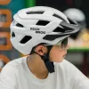 Rockbros LK-67 Youth Bike Helmet with Detachable Visor, 54-58 cm, white