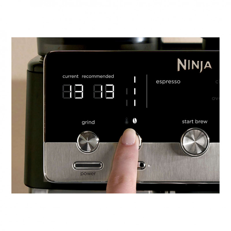 Ninja ES301EU Luxe Café Mini Portafilter Espresso Machine
