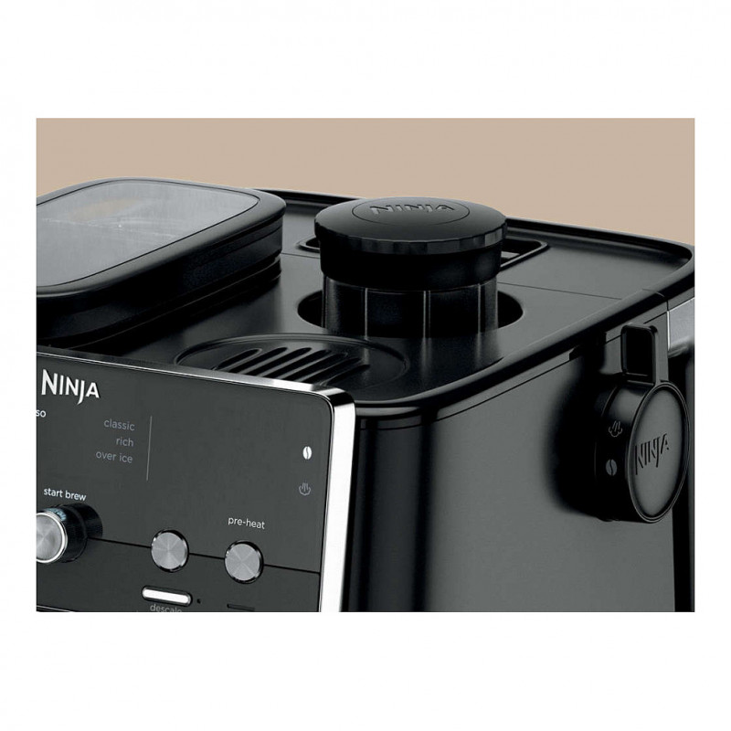 Ninja ES301EU Luxe Café Mini Portafilter Espresso Machine