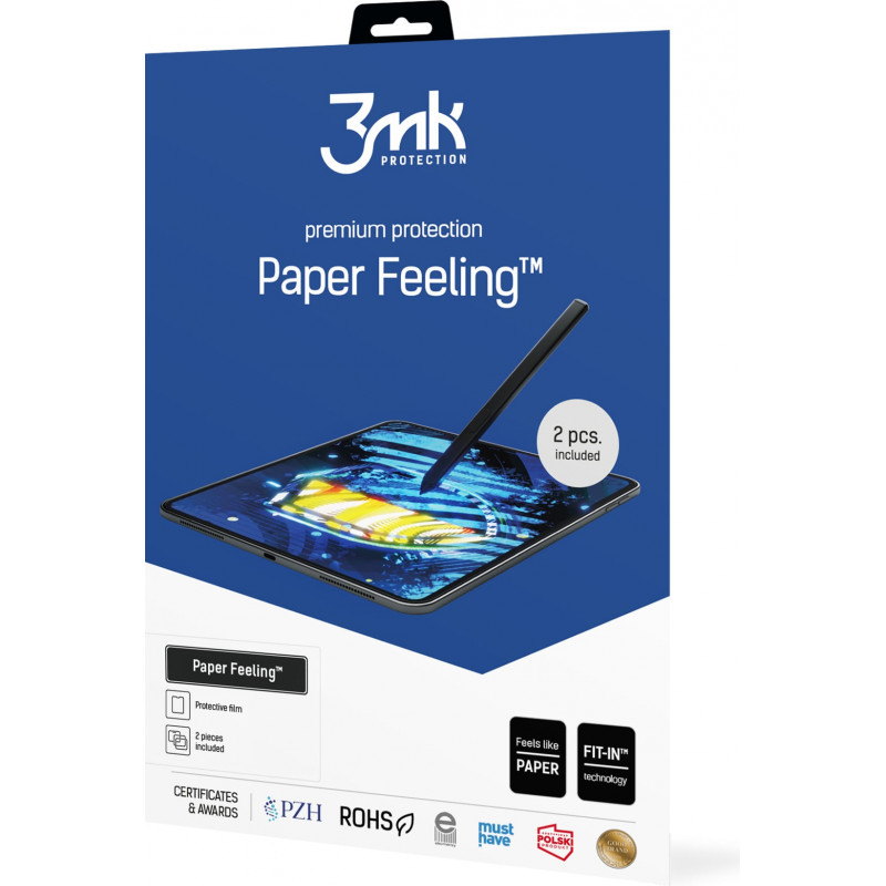 3MK Paper Feeling screen protector for Samsung Galaxy Tab S8 11, 2 pcs