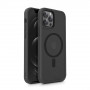 Tech-Protect Magmat MagSafe Case for Apple iPhone 12/12 Pro, Matte Black