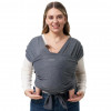Momcozy M20SSCJ01 Baby Wrap Carrier, Dark Grey
