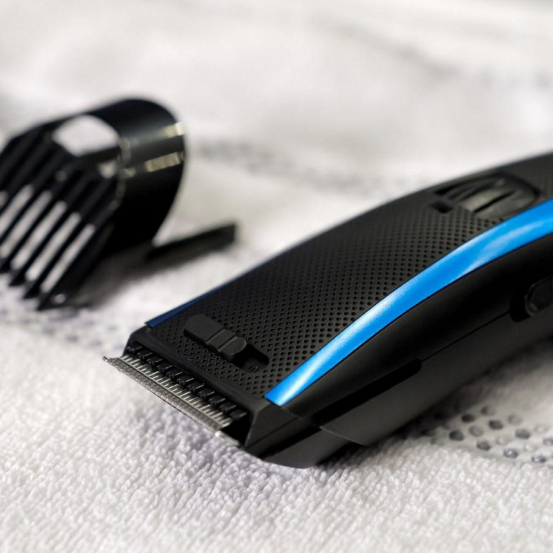 Eldom MG11U Razor Cordless Hair Clipper, Rechargeable/Mains