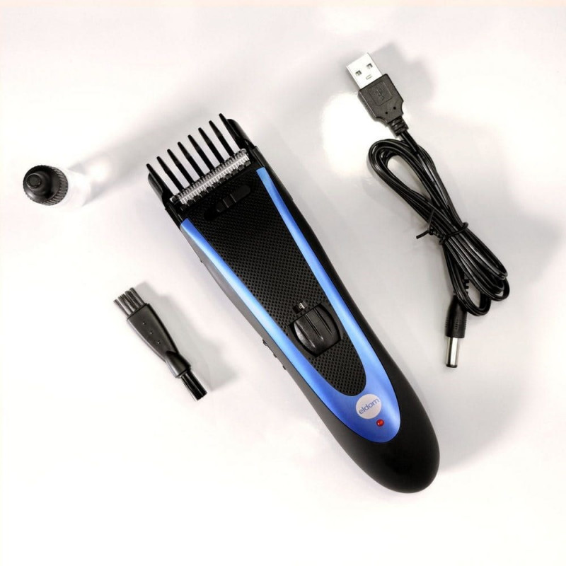 Eldom MG11U Razor Cordless Hair Clipper, Rechargeable/Mains