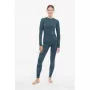 Viking Gasher Lady Set Merino Women's Underwear, Turquoise, L