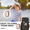 Tech-Protect Nylon For Kids strap for Apple AirTag 1 / 2, Magic Pony