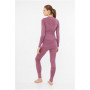 Viking Gasher Lady Set Merino Women's Underwear, Pink, L