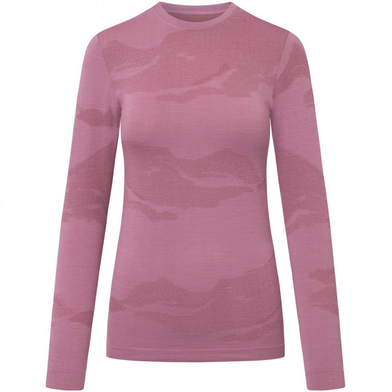 Viking Gasher Lady Set Merino Women's Underwear, Pink, M