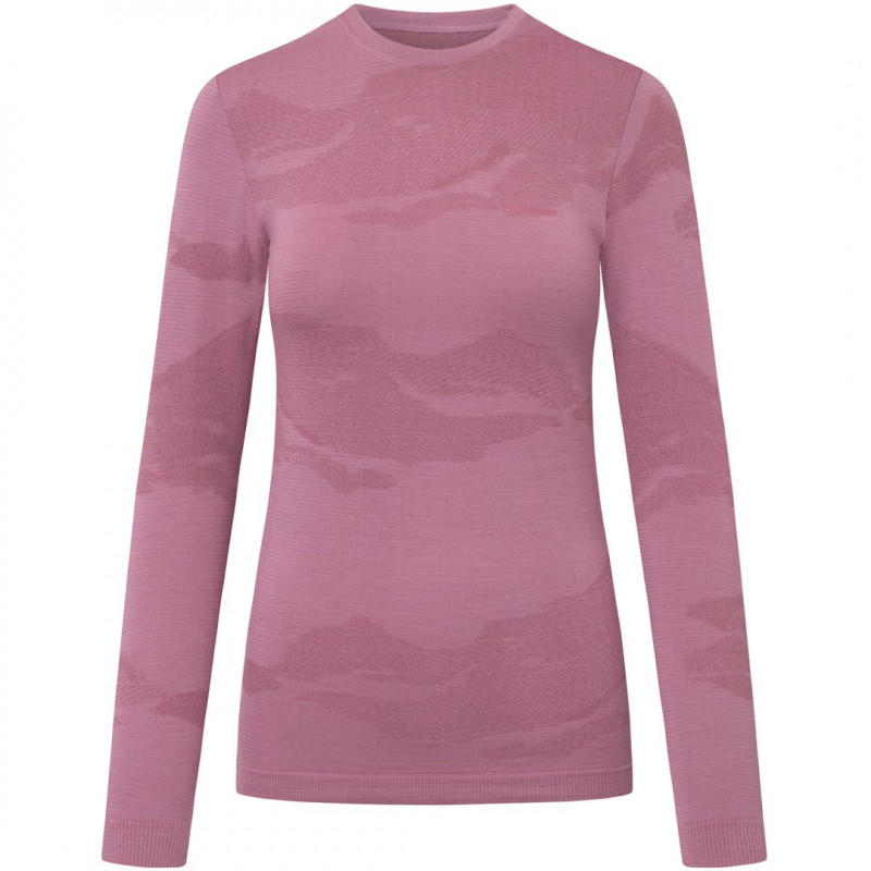 Viking Gasher Lady Set Merino Women's Underwear, Pink, S