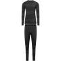 VIKING Gasher Man Set Merino Men's Thermoactive Underwear Set, size L, black
