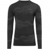 VIKING Gasher Man Set Merino Men's Thermoactive Underwear Set, size L, black