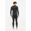 VIKING Gasher Man Set Merino Men's Thermoactive Underwear Set, size M, black